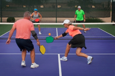 Staying Injury Free in Pickleball